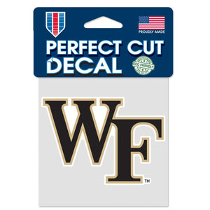 WAKE FOREST : COLOR DECAL 4