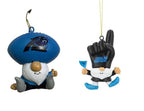 Carolina Panthers Fan Gnome Ornament