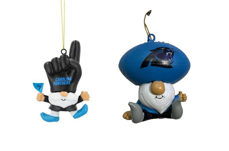 Carolina Panthers Fan Gnome Ornament