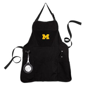 Michigan Wolverines Sports Grill Apron