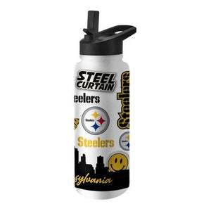 Pittsburgh Steelers 34oz Native Quencher Bottle