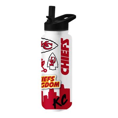 Kansas City Chiefs 34oz Native Quencher Bottle