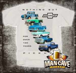 Chevrolet Nothing But Pickups T‑Shirt