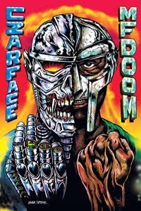 Czarface Comic Featuring MF Doom Poster