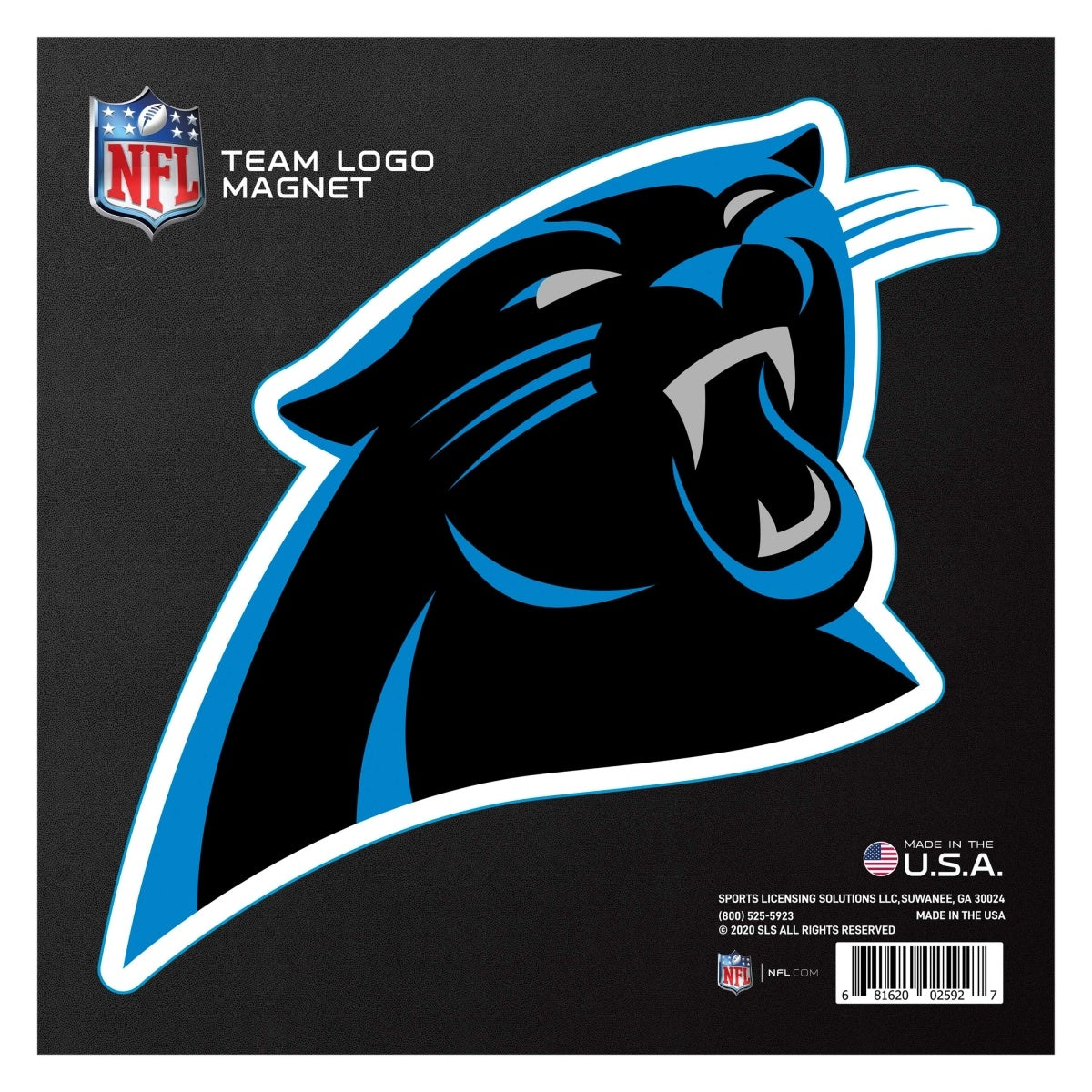 Carolina Panthers Team Logo Magnet