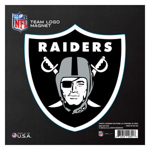 Las Vegas Raiders Team Logo Magnet