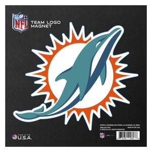 Miami Dolphins Team Logo Magnet