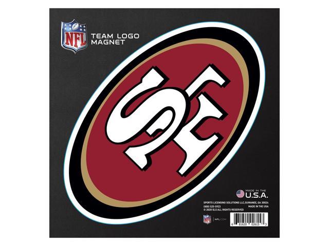 San Francisco 49ers Team Logo Magnet