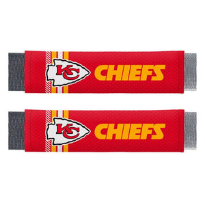 Kansas City Chiefs Sports Rally Seat Belt Pads