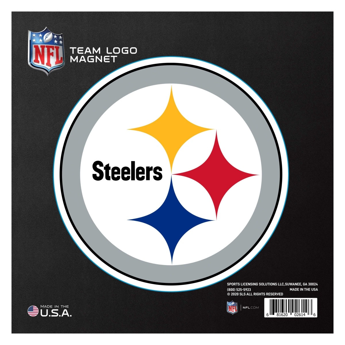 Pittsburgh Steelers Team Logo Magnet