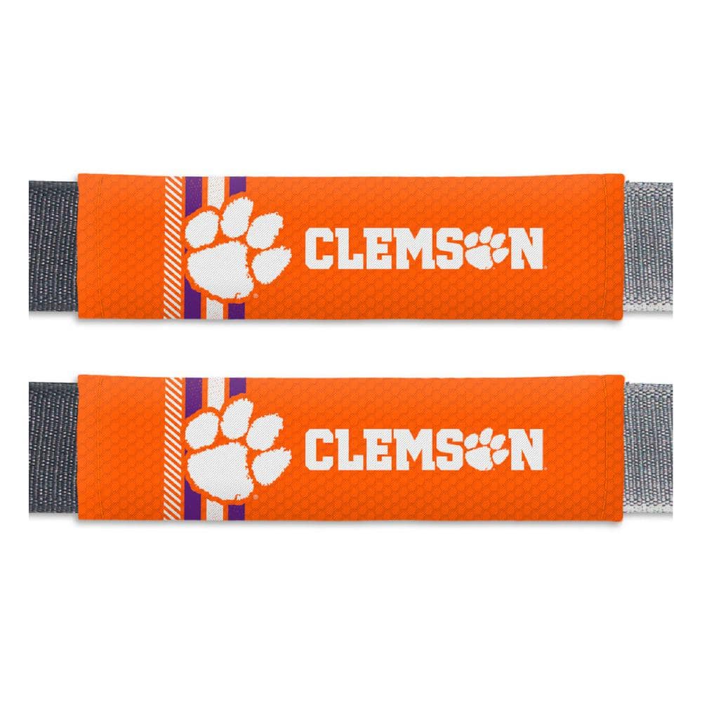 Clemson Tigers Sports Rally Seat Belt Pads