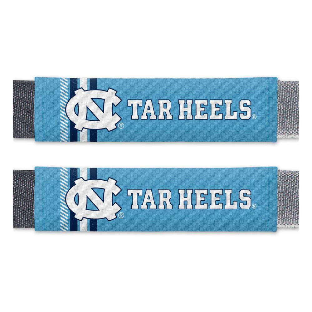 North Carolina Tar Heels Sports Rally Seat Belt Pads