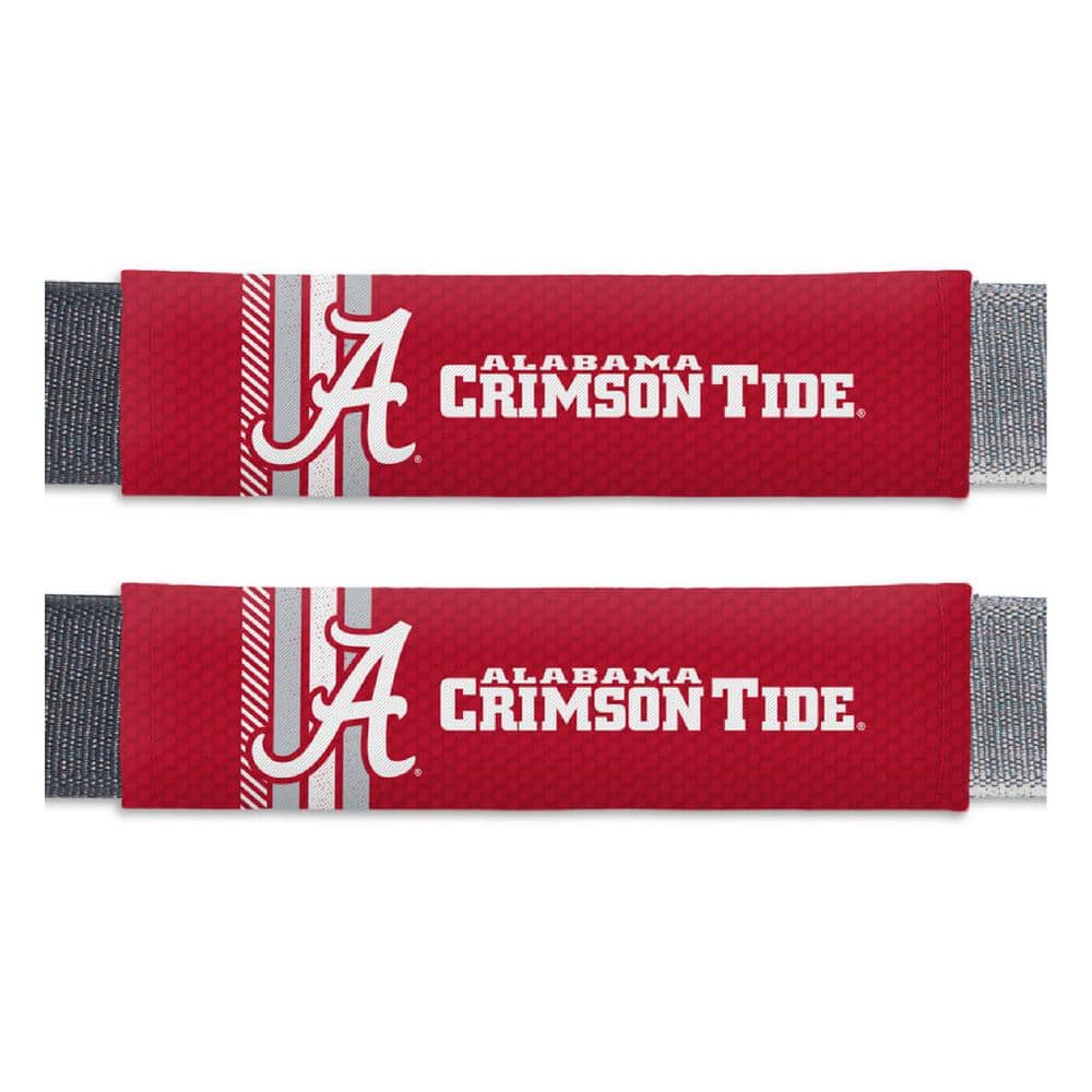 Alabama Crimson Tide Sports Rally Seat Belt Pads