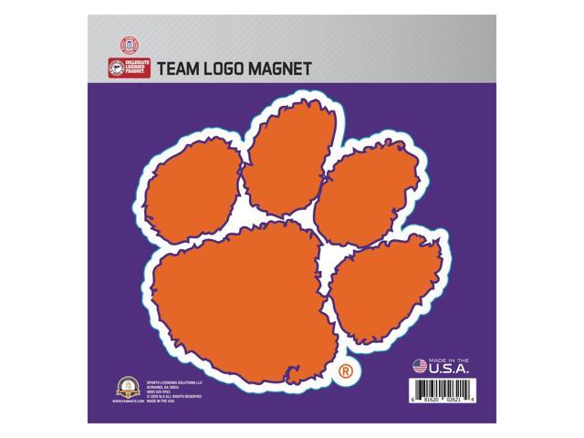 Clemson Tigers Team Logo Magnet