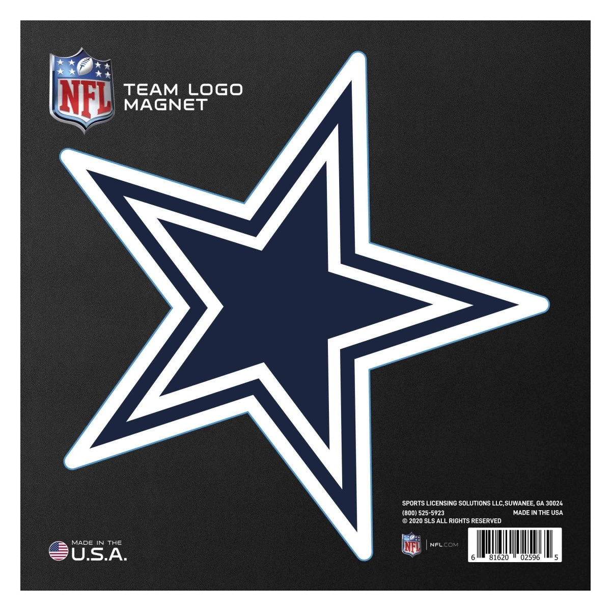 Dallas Cowboys Team Logo Magnet