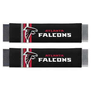 Atlanta Falcons Sports Rally Seat Belt Pads