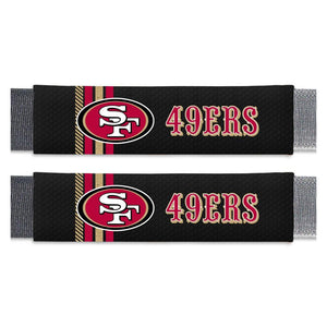 San Francisco 49ers Sports Rally Seat Belt Pads