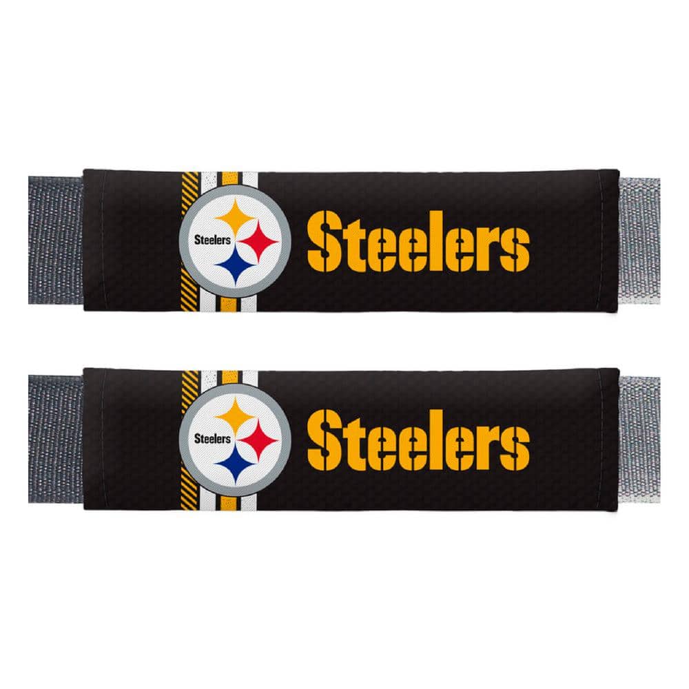 Pittsburgh Steelers Sports Rally Seat Belt Pads