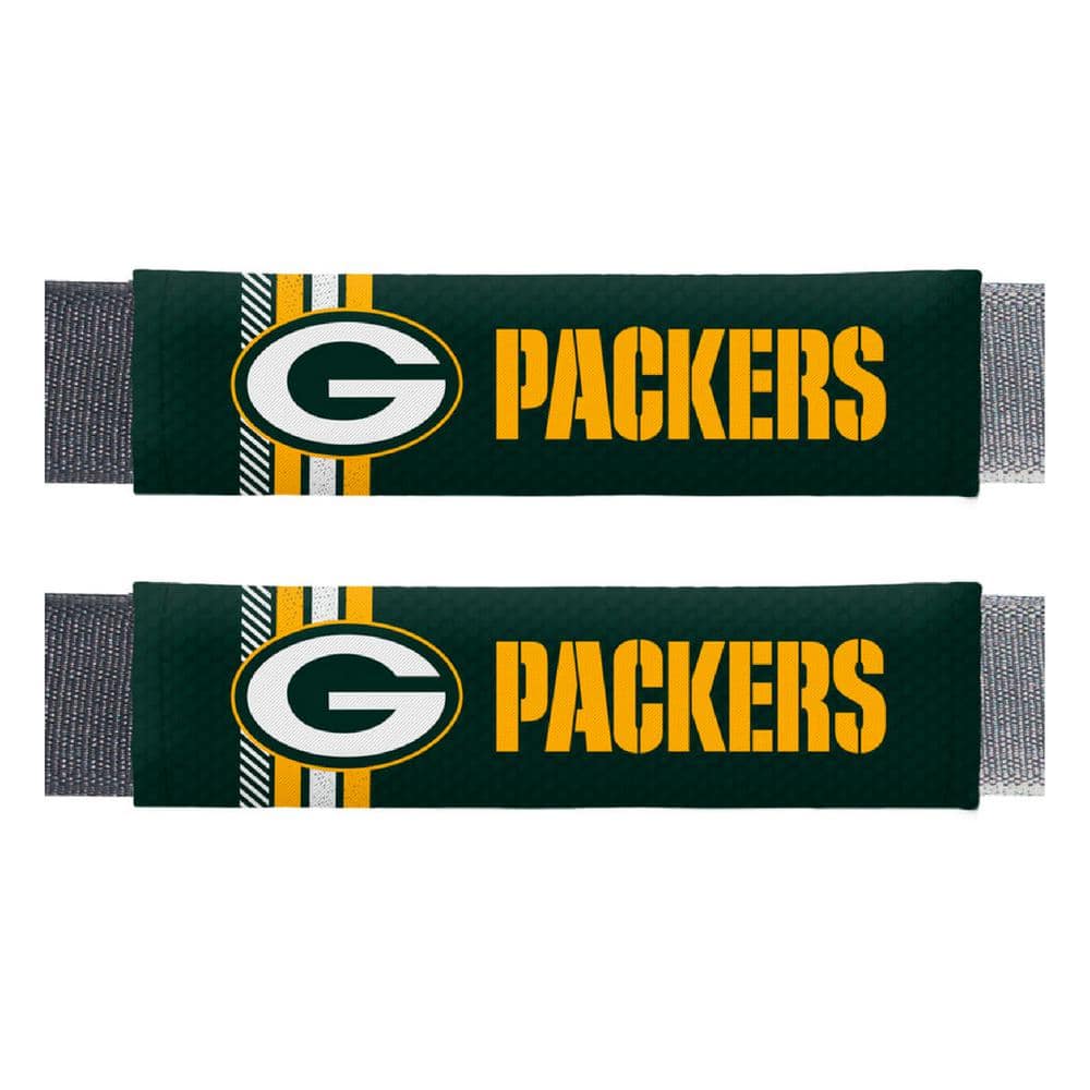 Green Bay Packers Sports Rally Seat Belt Pads