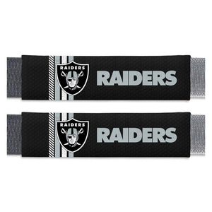 Las Vegas Raiders Sports Rally Seat Belt Pads