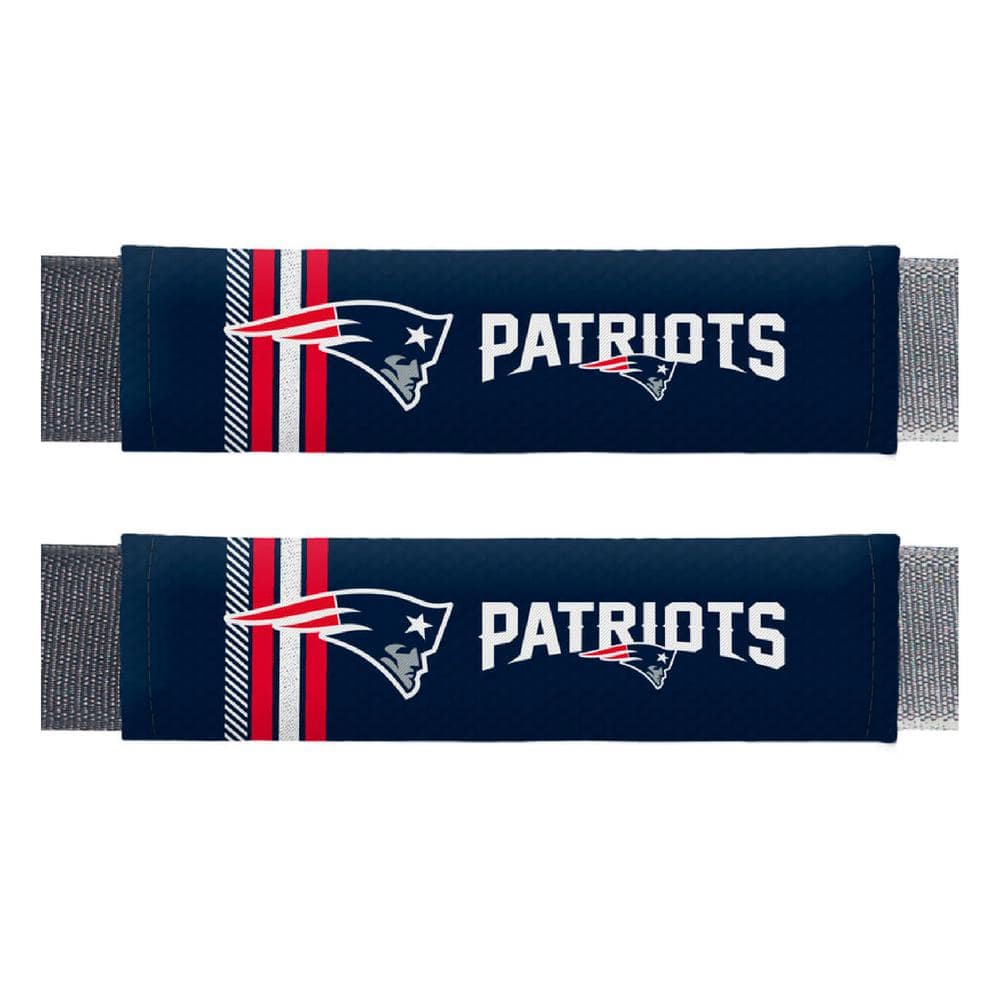 New England Patriots Sports Rally Seat Belt Pads