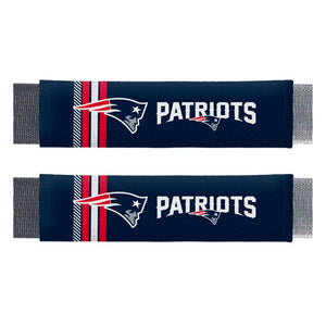 New England Patriots Sports Rally Seat Belt Pads