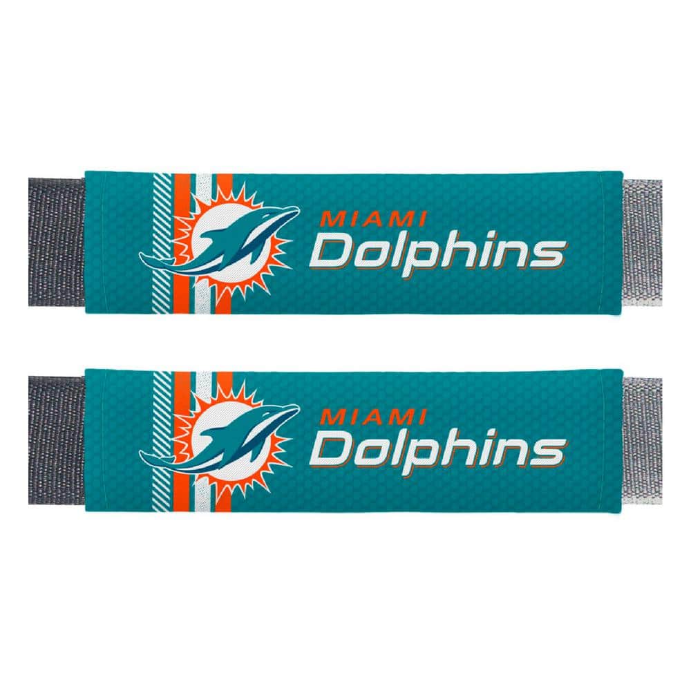 Miami Dolphins Sports Rally Seat Belt Pads