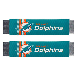 Miami Dolphins Sports Rally Seat Belt Pads