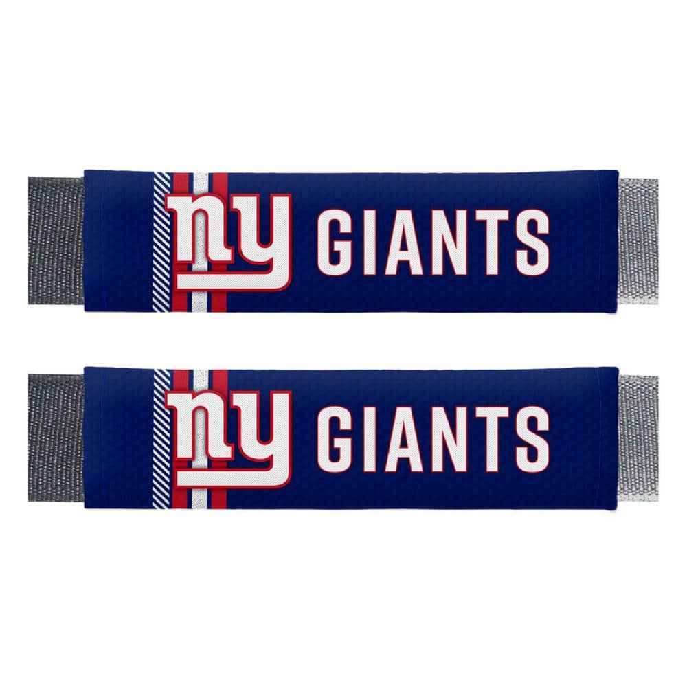 New York Giants Sports Rally Seat Belt Pads