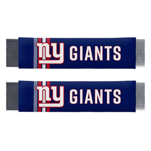 New York Giants Sports Rally Seat Belt Pads