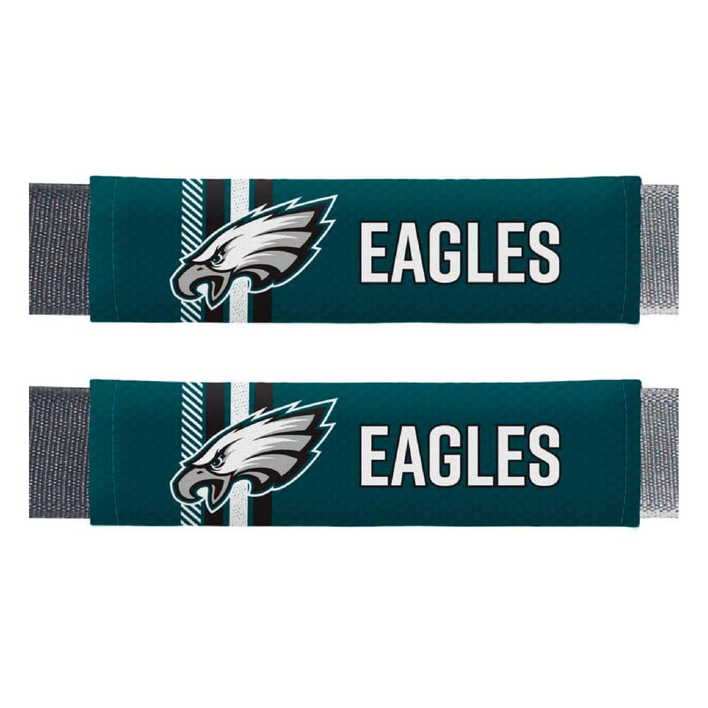 Philadelphia Eagles Sports Rally Seat Belt Pads