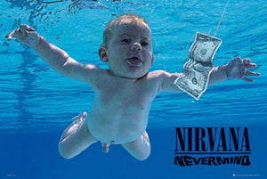 Nirvana Nevermind Poster