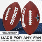 Dallas Cowboys Junior Brown Football
