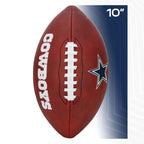 Dallas Cowboys Junior Brown Football