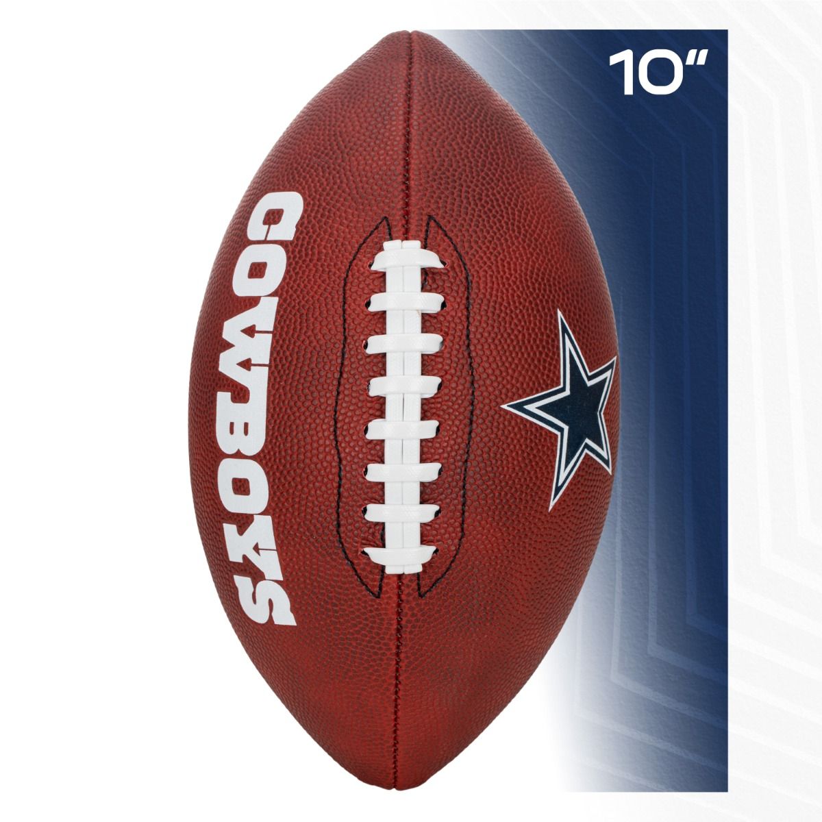 Dallas Cowboys Junior Brown Football