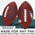 Philadelphia Eagles Junior Brown Football
