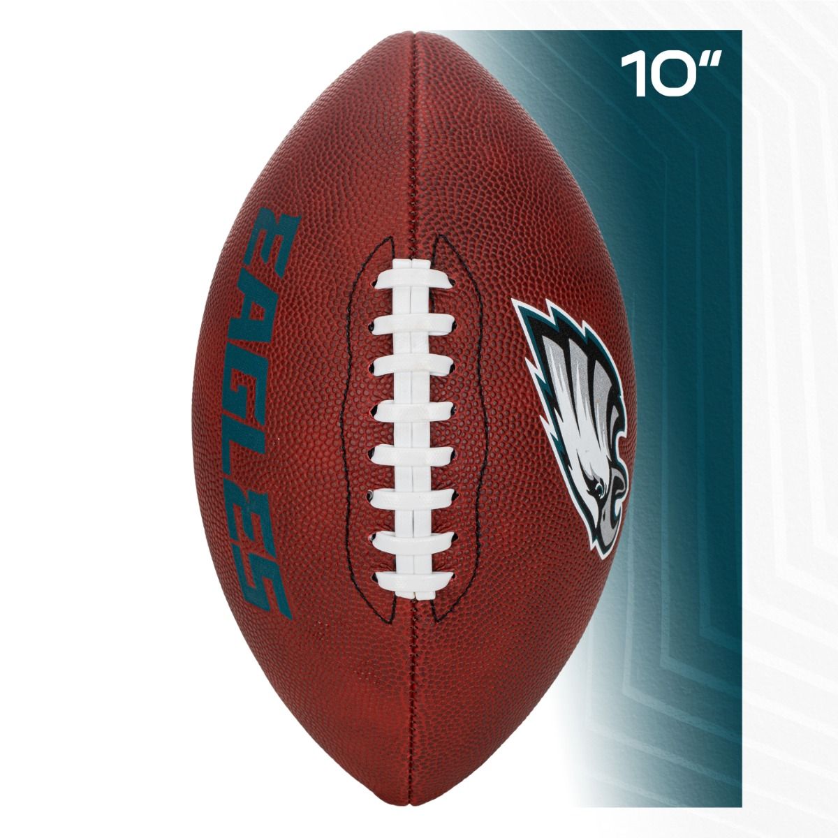 Philadelphia Eagles Junior Brown Football