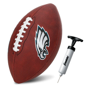 Philadelphia Eagles Junior Brown Football