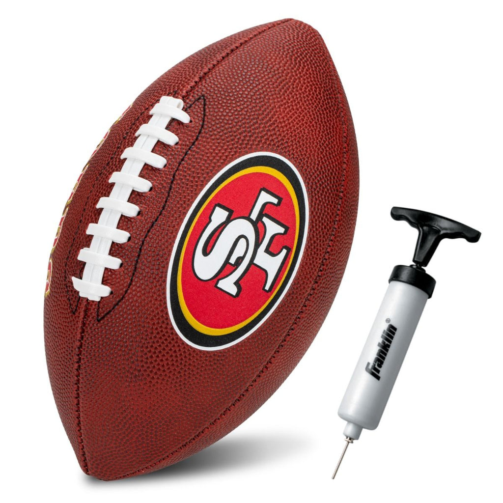San Francisco 49ers Junior Brown Football