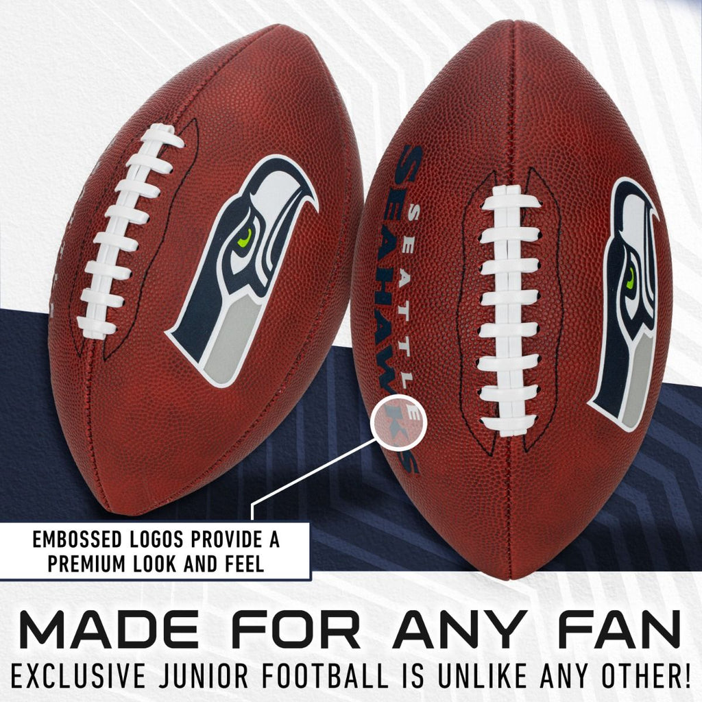 Seattle Seahawks Junior Brown Football