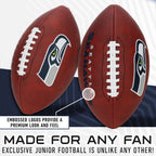 Seattle Seahawks Junior Brown Football