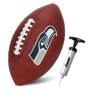 Seattle Seahawks Junior Brown Football