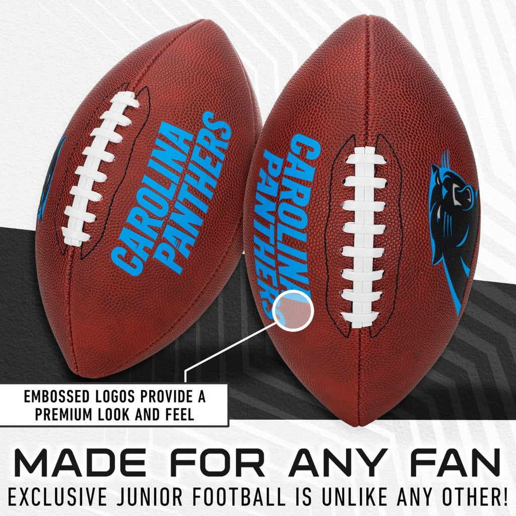 Carolina Panthers Junior Brown Football