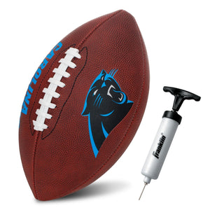Carolina Panthers Junior Brown Football