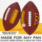 Washington Commanders Junior Brown Football