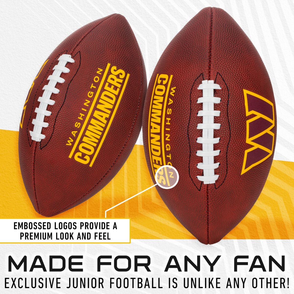 Washington Commanders Junior Brown Football
