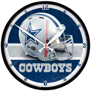 Dallas Cowboys Round Wall Clocks