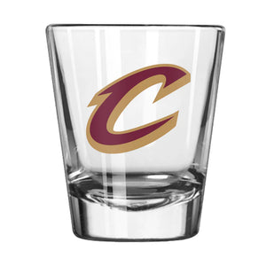 Cleveland Cavaliers Sports Clear Shot Glass