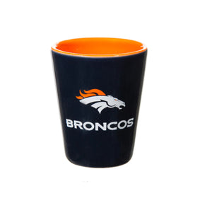 Denver Broncos Sports Ceramic Shot Glass