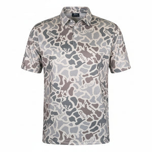 Coors Light - Cowboy Camo Polo T-shirt